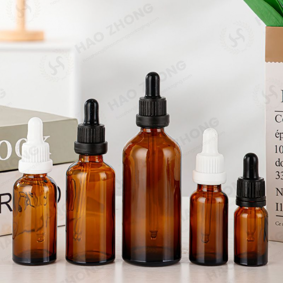 Glass Dropper Bottle