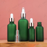 Green Glass Dropper Bottle 5ml 10ml 15ml 20ml 30ml 50ml 100ml