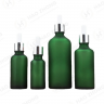 Green Glass Dropper Bottle 5ml 10ml 15ml 20ml 30ml 50ml 100ml