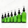 Green Glass Dropper Bottle 5ml 10ml 15ml 20ml 30ml 50ml 100ml