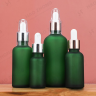 Green Glass Dropper Bottle 5ml 10ml 15ml 20ml 30ml 50ml 100ml