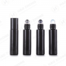 Black Roll-On Bottle for perfume essence oil 10ml 15ml 20ml