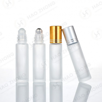 Frosted Essential Oil Glass Bottle Cosmetics 5ml 6ml 8ml 10ml 15ml