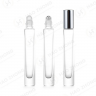 Essential Oil Glass Bottle Cosmetics with Stainless Steel Roller