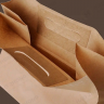 Hollow Out the Kraft Paper Handbag