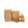 Oil-Proof Bread and Toast Storage Paper Bags
