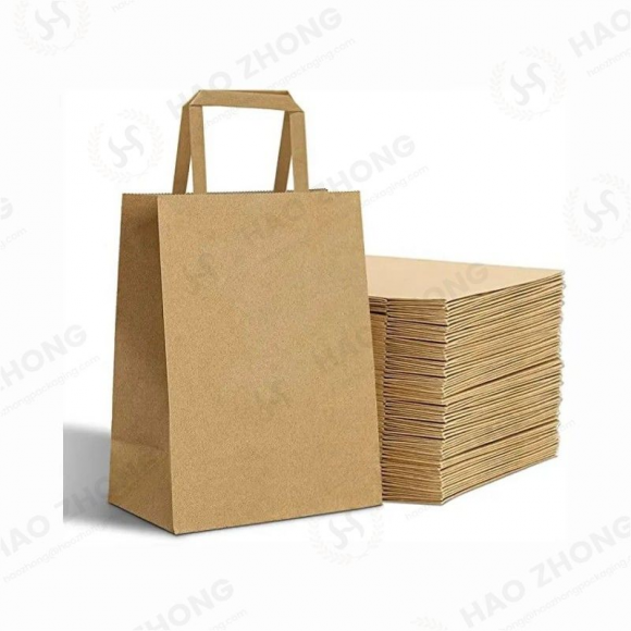 Kraft Paper Handbag Paper Bag