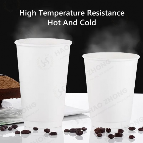 Double-Layer Insulated Kraft Paper Cup