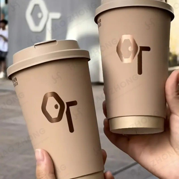 Disposable Kraft Paper Cups