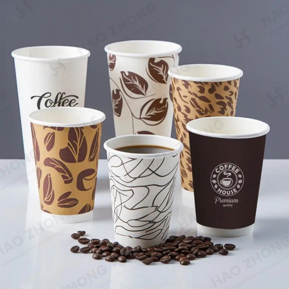 PLA Coated Paper Cups