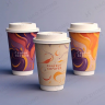 PLA Coated Paper Cups