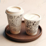 PLA Coated Paper Cups