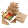 Food-grade Kraft Paper Lunch Box