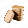 Biodegradable Lunch Box, Salad Bento Box, Rectangular Bowl