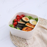 Biodegradable Lunch Box, Salad Bento Box, Rectangular Bowl