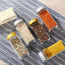 Square Food Seasoning Glass Bottle