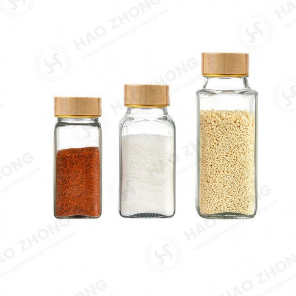 Food Seasoning Glass Bottle