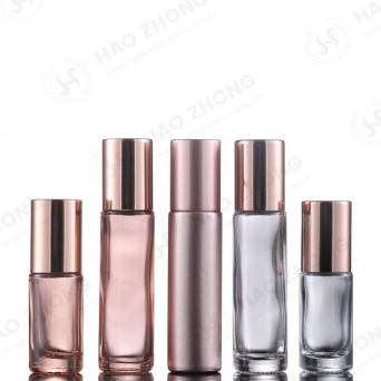 5ml Rose gold Essential Oil Glass Bottle Cosmetics