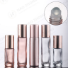 5ml Rose gold Essential Oil Glass Bottle Cosmetics