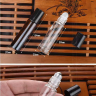 Amber Essential Oil Glass Bottle Cosmetics with various lids options 1ml 5ml