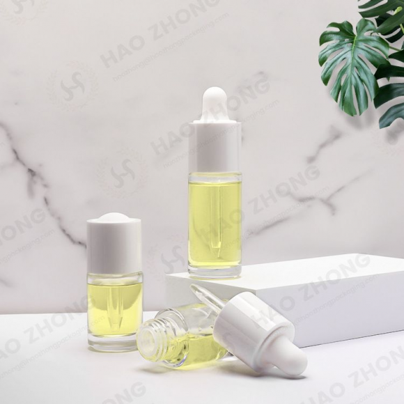 Glass Dropper Bottle cosmetic use 1ml 2ml 3ml 4ml 5ml