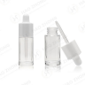 Glass Dropper Bottle cosmetic use 1ml 2ml 3ml 4ml 5ml