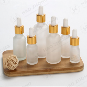 Multi-size Glass Dropper Bottle with various dropper options