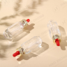 Transparent Glass Dropper Bottle 30ml 40ml 50ml