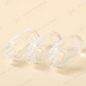 Transparent Glass Dropper Bottle 30ml 40ml 50ml