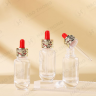 Transparent Glass Dropper Bottle 30ml 40ml 50ml