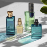Transparent Square Glass Perfume Bottle customization available