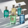 Transparent Square Glass Perfume Bottle customization available