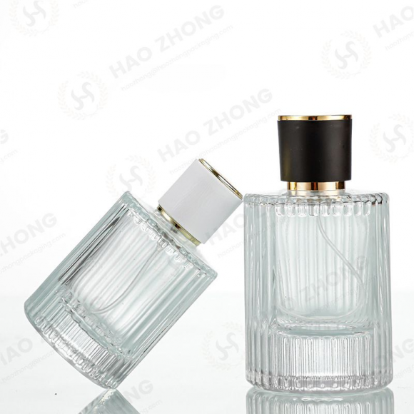 Screw-Top Spray Glass Perfume Bottle