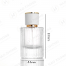 Screw-Top Spray Glass Perfume Bottle