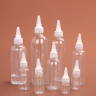 PE Squeeze bottle with pointed-mouth