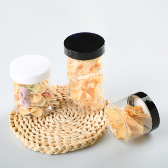 pet wide-mouth food-grade sealed can