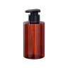 High-end straight-shoulder shampoo bottle