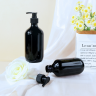 Plastic body care shower gel Bottle