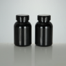 HDPE plastic capsule bottle
