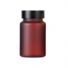 HDPE plastic capsule bottle
