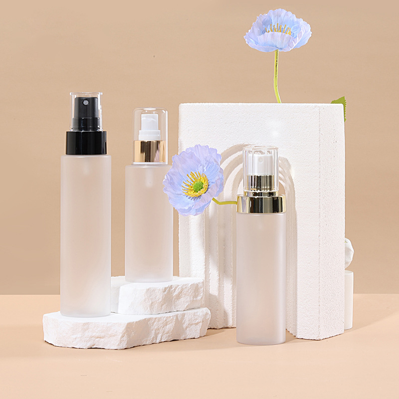 PET Cosmetic Dispenser Bottle