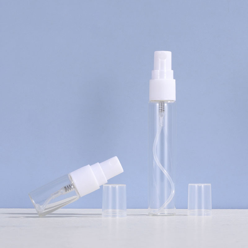 Transparent Spray bottles