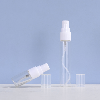 Transparent Spray bottles