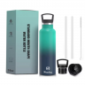 Stainless Steel Thermos Vacuum Water Bottle with Wide Mouth