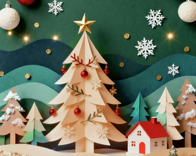 Haozhong Wishes You A Merry Christmas！