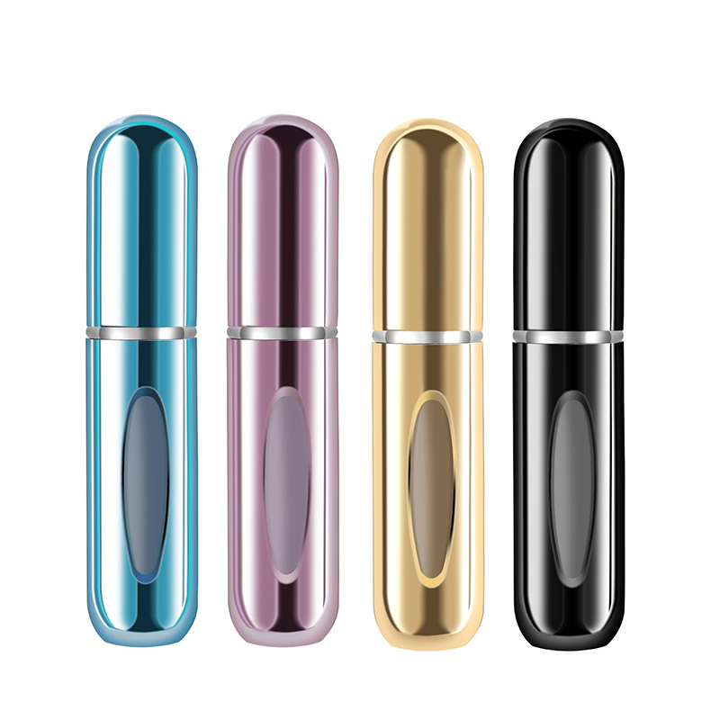 Mini Portable Bottom-Fill Perfume Bottle On-the-Go Fragrance Essential