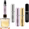 Mini Bottom-Fill Perfume Bottle On-the-Go Fragrance Essential