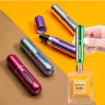 Mini Bottom-Fill Perfume Bottle On-the-Go Fragrance Essential