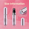 Mini Bottom-Fill Perfume Bottle On-the-Go Fragrance Essential