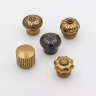 Zinc Alloy Aluminum Metal Perfume Caps Crimp Screw